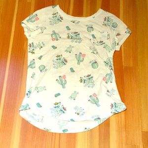 Cactus Tee